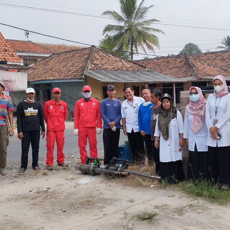 KEGIATAN FOGGING
